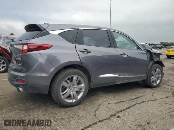 ✅ 2020 Acura RDX Advance • VIN: 5J8TC2H7XLL016471 • Lot: 60913445. Listed on Copart with 79,203 mi. Free auction sales archive from the USA and detailed vehicle history report at DreamBid. Image 3.