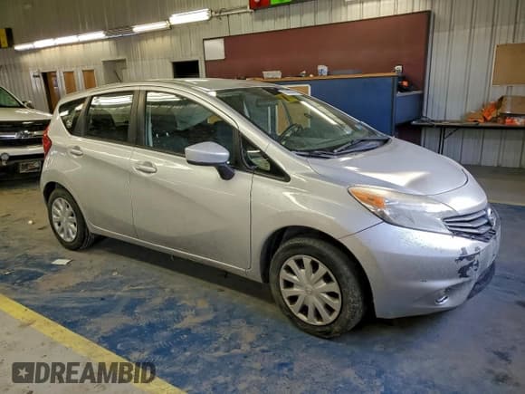✅ 2016 Nissan Note S • VIN: 3N1CE2CP4GL364263 • Lot: 95908845. Listed on Copart with Not provided. Free auction sales archive from the USA and detailed vehicle history report at DreamBid. Image 4.