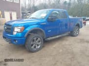 ✅ 2013 Ford F-150 XL • VIN: 1FTFX1ET9DFA33841 • Lot: 41870005. Listed on IAAI with 137,911 mi. Free auction sales archive from the USA and detailed vehicle history report at DreamBid. Image 2.