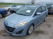 ✅ 2013 Mazda 5 Touring • VIN: JM1CW2CL1D0147902 • Lot: 42379728. Listed on IAAI with Not provided. Free auction sales archive from the USA and detailed vehicle history report at DreamBid. Image 16.