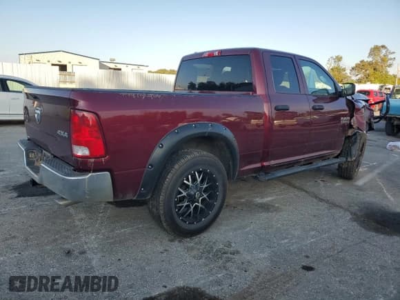 ✅ 2018 Ram 1500 Tradesman • VIN: 1C6RR7FTXJS102605 • Lot: 86106425. Listed on Copart with 71,150 mi. Free auction sales archive from the USA and detailed vehicle history report at DreamBid. Image 3.