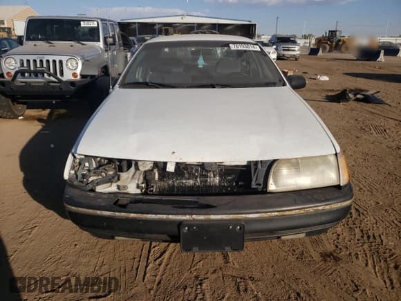 ✅ 1987 Ford Taurus • VIN: 1FABP50U4HG223140 • Лот: 76193014. Опубликован ранее на Copart с пробегом 7 795 миль. Бесплатный доступ к архиву аукционных продаж из США и подробный отчёт об истории автомобиля на DreamBid. Изображение 6.