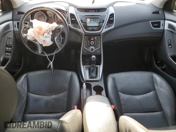 ✅ 2015 Hyundai Elantra Limited • VIN: KMHDH4AE2FU303905 • Lot: 61925045. Listed on Copart with 99,261 mi. Free auction sales archive from the USA and detailed vehicle history report at DreamBid. Image 8.