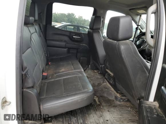 2022 Chevrolet Silverado 1500 Work Truck with VIN 1GCPDAEK5NZ622423, listed as a Copart auction lot 70894445 with Not provided miles and Salvage title. Bid and sale history available at DreamBid. Image 10.
