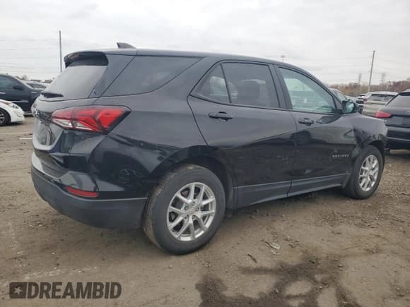 ✅ 2022 Chevrolet Equinox LS • VIN: 2GNAXHEV6N6123925 • Lot: 91394775. Listed on Copart with 69,697 mi. Free auction sales archive from the USA and detailed vehicle history report at DreamBid. Image 3.