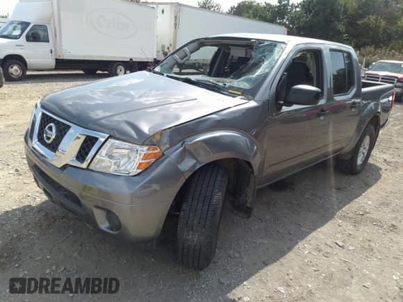 ✅ 2021 Nissan Frontier SV • VIN: 1N6ED0EBXMN717144 • Лот: 37039618. Опубликован ранее на IAAI с пробегом 47 188 миль. Бесплатный доступ к архиву аукционных продаж из США и подробный отчёт об истории автомобиля на DreamBid. Изображение 2.