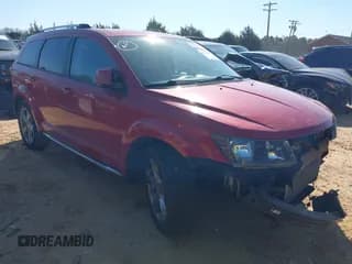 ✅ 2017 Dodge Journey Crossroad Plus • VIN: 3C4PDCGG7HT556604 • Лот: 41883469. Опубликован ранее на IAAI с пробегом 139 194 миль. Бесплатный доступ к архиву аукционных продаж из США и подробный отчёт об истории автомобиля на DreamBid. Изображение 1.