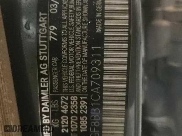 ✅ 2012 Mercedes-Benz C 300 Sport • VIN: WDDGF8BB1CA709311 • Лот: 84649524. Опубликован ранее на Copart с пробегом 154 747 миль. Бесплатный доступ к архиву аукционных продаж из США и подробный отчёт об истории автомобиля на DreamBid. Изображение 14.