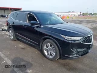 ✅ 2022 Acura MDX • VIN: 5J8YE1H35NL043278 • Lot: 43266306. Listed on IAAI with 59,146 mi. Free auction sales archive from the USA and detailed vehicle history report at DreamBid. Image 1.