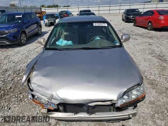 1999 Honda Accord LX z VIN JHMCG5646XC055284, wystawiony jako Copart lot #81840375 z przebiegiem 13 709 mil mil oraz Szkoda całkowita • Salvage title. Historia ofert i sprzedaży dostępna na DreamBid. Obrazek 5.