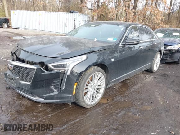 ✅ 2020 Cadillac CT6 Premium Luxury • VIN: 1G6KE5RS0LU102832 • Lot: 41474818. Listed on IAAI with 158,445 mi. Free auction sales archive from the USA and detailed vehicle history report at DreamBid. Image 2.