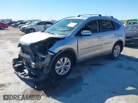 ✅ 2012 Honda CR-V EX-L • VIN: 2HKRM3H70CH514226 • Lot: 43514812. Wystawiony na IAAI z przebiegiem 121 434 mil. Bezpłatny archiwum sprzedaży aukcyjnych z USA i szczegółowy raport historii pojazdu na DreamBid. Zdjęcie 2.