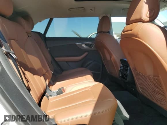 ✅ 2022 Audi Q8 Premium Plus • VIN: WA1BVBF11ND019463 • Lot: 64094385. Listed on Copart with 34,659 mi. Free auction sales archive from the USA and detailed vehicle history report at DreamBid. Image 11.