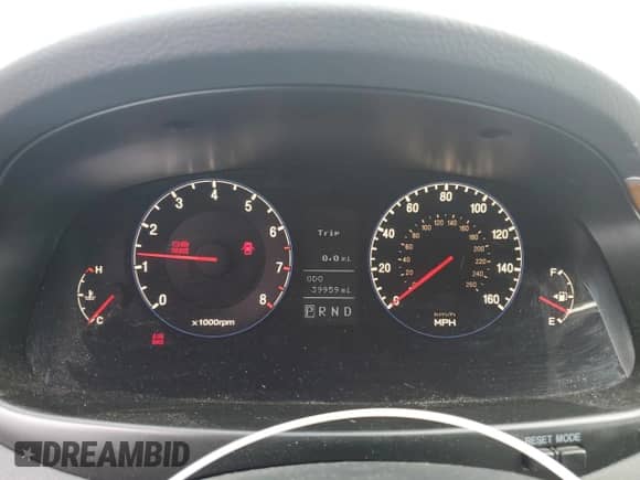 ✅ 2007 Hyundai Azera SE • VIN: KMHFC46F47A181897 • Лот: 76106303. Размещён на Copart с пробегом 39 959 миль миль. Получите бесплатный доступ к архиву аукционных продаж из США и посмотрите подробный отчёт об истории автомобиля на DreamBid. Изображение 9.