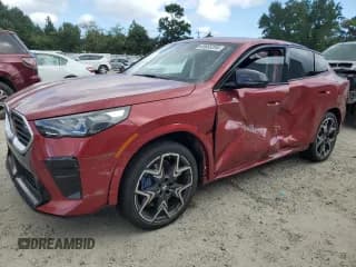 ✅ 2024 BMW X2 M35i • VIN: WBX83GM02R5Y63110 • Lot: 69665204. Listed on Copart with 4,495 mi. Free auction sales archive from the USA and detailed vehicle history report at DreamBid. Image 1.