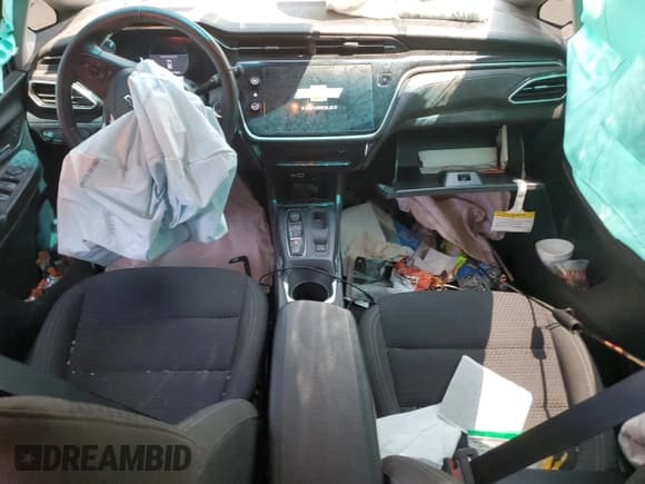 ✅ 2023 Chevrolet Bolt EV 1LT • VIN: 1G1FW6S02P4114442 • Lot: 65760864. Wystawiony na Copart z przebiegiem 23 950 mil. Bezpłatny archiwum sprzedaży aukcyjnych z USA i szczegółowy raport historii pojazdu na DreamBid. Zdjęcie 8.