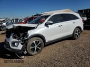 ✅ 2016 Kia Sorento EX • VIN: 5XYPHDA55GG176037 • Lot: 82636525. Listed on Copart with 41,496 mi. Free auction sales archive from the USA and detailed vehicle history report at DreamBid. Image 1.