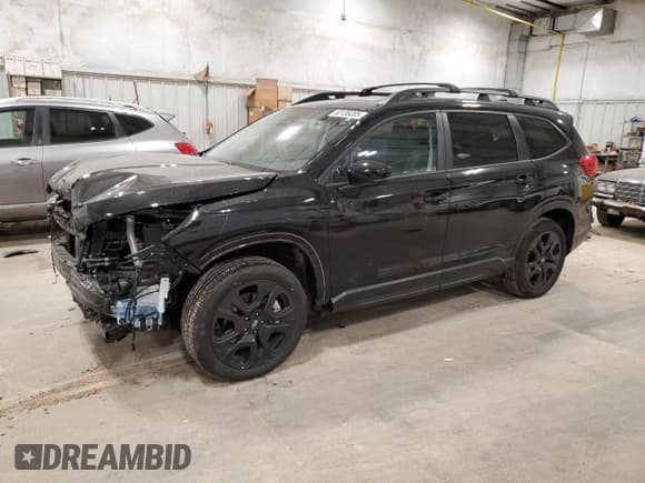 ✅ 2024 Subaru Ascent Onyx Limited • VIN: 4S4WMAKD5R3442168 • Lot: 53136205. Listed on Copart with 11,595 mi. Free auction sales archive from the USA and detailed vehicle history report at DreamBid. Image 1.