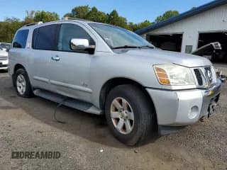 ✅ 2005 Nissan Armada LE • VIN: 5N1AA08B15N702874 • Lot: 84554535. Listed on Copart with 89,560 mi. Free auction sales archive from the USA and detailed vehicle history report at DreamBid. Image 4.