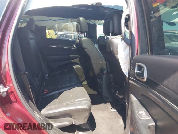 ✅ 2020 Jeep Grand Cherokee Limited • VIN: 1C4RJEBG9LC265689 • Lot: 41892332. Listed on IAAI with 94,664 mi. Free auction sales archive from the USA and detailed vehicle history report at DreamBid. Image 8.