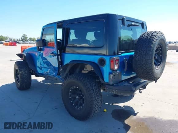 2012 Jeep Wrangler Sport с VIN 1C4GJWAG8CL199036, выставлен на аукционе IAAI как лот 43443659 с пробегом 100 492 миль миль и . История ставок и продаж доступна на DreamBid. Изображение 3.