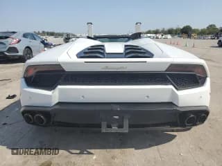 ✅ 2019 Lamborghini Huracan • VIN: ZHWUR2ZF3KLA12441 • Лот: 69212564. Опубликован ранее на Copart с пробегом 25 180 миль. Бесплатный доступ к архиву аукционных продаж из США и подробный отчёт об истории автомобиля на DreamBid. Изображение 6.