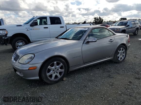 ✅ 2003 Mercedes-Benz SLK 230 Kompressor • VIN: WDBKK49F23F294079 • Lot: 78458184. Listed on Copart with Not provided. Free auction sales archive from the USA and detailed vehicle history report at DreamBid. Image 1.