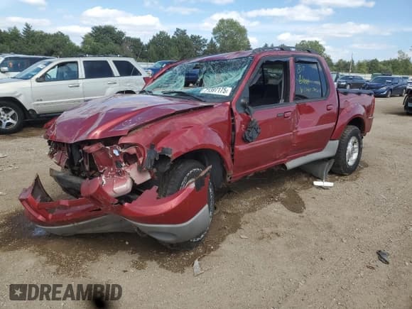 ✅ 2003 Ford Explorer Sport Trac XLS • VIN: 1FMZU77EX3UA71950 • Lot: 71397175. Listed on Copart with 178,059 mi. Free auction sales archive from the USA and detailed vehicle history report at DreamBid. Image 1.