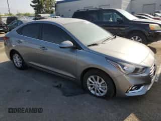 2021 Hyundai Accent SE z VIN 3KPC24A64ME146156, wystawiony jako Copart lot #68278154 z przebiegiem 72 267 mil mil oraz Szkoda całkowita • Salvage title. Historia ofert i sprzedaży dostępna na DreamBid. Obrazek 4.