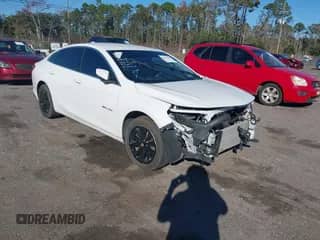 2020 Chevrolet Malibu LT with VIN 1G1ZD5ST8LF066550, listed as a IAAI auction lot 43602108 with Not provided miles and . Bid and sale history available at DreamBid. Image 1.