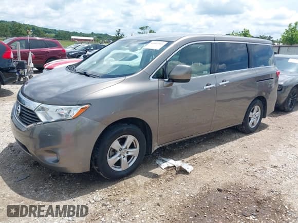 ✅ 2014 Nissan Quest SV • VIN: JN8AE2KP7E9108277 • Lot: 42512311. Listed on IAAI with 138,877 mi. Free auction sales archive from the USA and detailed vehicle history report at DreamBid. Image 17.