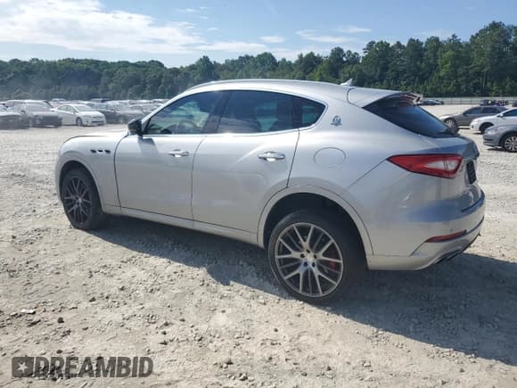 ✅ 2017 Maserati Levante S • VIN: ZN661YUS7HX196845 • Lot: 64422805. Listed on Copart with 64,528 mi. Free auction sales archive from the USA and detailed vehicle history report at DreamBid. Image 2.
