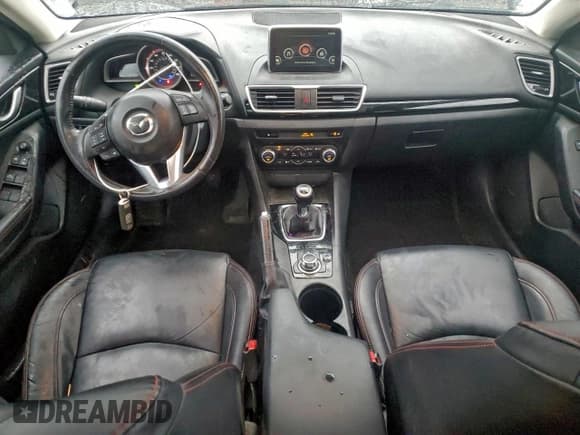 ✅ 2015 Mazda 3 i Grand Touring • VIN: JM1BM1M71F1225802 • Лот: 95532055. Опубликован ранее на Copart с пробегом 187 008 миль. Бесплатный доступ к архиву аукционных продаж из США и подробный отчёт об истории автомобиля на DreamBid. Изображение 8.