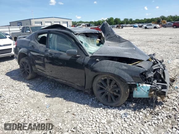 ✅ 2014 Dodge Avenger SXT • VIN: 1C3CDZCB9EN181164 • Лот: 56202664. Опубликован ранее на Copart с пробегом Не указан. Бесплатный доступ к архиву аукционных продаж из США и подробный отчёт об истории автомобиля на DreamBid. Изображение 4.