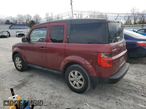 ✅ 2008 Honda Element EX • VIN: 5J6YH28768L015681 • Лот: 47694495. Опубликован ранее на Copart с пробегом 232 357 миль. Бесплатный доступ к архиву аукционных продаж из США и подробный отчёт об истории автомобиля на DreamBid. Изображение 2.