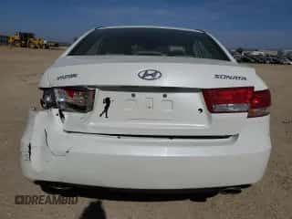 2007 Hyundai Sonata GL with VIN 5NPET46F27H179090, listed as a Copart auction lot 71701875 with 189,744 mi miles and Salvage title. Bid and sale history available at DreamBid. Image 6.