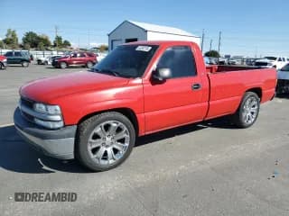 ✅ 2002 Chevrolet Silverado 1500 • VIN: 1GCEC14V32Z242871 • Lot: 82262155. Listed on Copart with 218,190 mi. Free auction sales archive from the USA and detailed vehicle history report at DreamBid. Image 1.