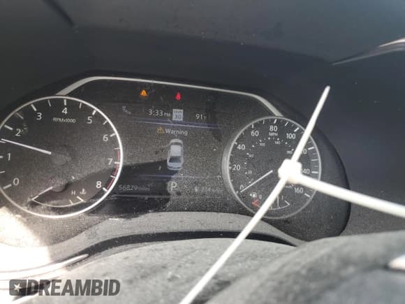 ✅ 2022 Nissan Maxima SV • VIN: 1N4AA6CV4NC508883 • Лот: 80322055. Опубликован ранее на Copart с пробегом 56 829 миль. Бесплатный доступ к архиву аукционных продаж из США и подробный отчёт об истории автомобиля на DreamBid. Изображение 9.