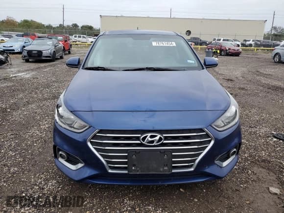 ✅ 2021 Hyundai Accent SEL • VIN: 3KPC24A60ME134747 • Лот: 78761454. Опубликован ранее на Copart с пробегом 110 755 миль. Бесплатный доступ к архиву аукционных продаж из США и подробный отчёт об истории автомобиля на DreamBid. Изображение 5.