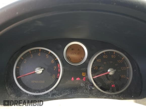 ✅ 2009 Nissan Sentra FE+ • VIN: 3N1AB61E19L648459 • Lot: 60982055. Listed on Copart with 122,410 mi. Free auction sales archive from the USA and detailed vehicle history report at DreamBid. Image 9.