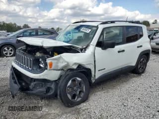 ✅ 2017 Jeep Renegade Sport • VIN: ZACCJAAB7HPF86525 • Lot: 86089025. Listed on Copart with 110,756 mi. Free auction sales archive from the USA and detailed vehicle history report at DreamBid. Image 1.
