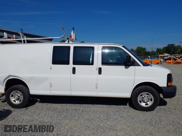 ✅ 2016 Chevrolet Express Cargo • VIN: 1GCZGHFG4G1225371 • Лот: 42610732. Опубликован ранее на IAAI с пробегом 96 610 миль. Бесплатный доступ к архиву аукционных продаж из США и подробный отчёт об истории автомобиля на DreamBid. Изображение 13.