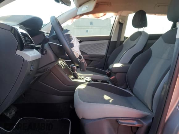 ✅ 2023 Volkswagen Taos S • VIN: 3VVFX7B23PM345531 • Lot: 49640555. Listed on Copart with 20,275 mi. Free auction sales archive from the USA and detailed vehicle history report at DreamBid. Image 7.