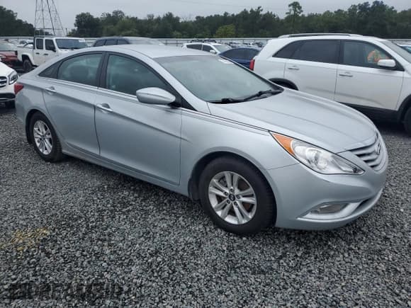 ✅ 2013 Hyundai Sonata GLS • VIN: 5NPEB4AC4DH739087 • Lot: 74694594. Listed on Copart with Not provided. Free auction sales archive from the USA and detailed vehicle history report at DreamBid. Image 4.