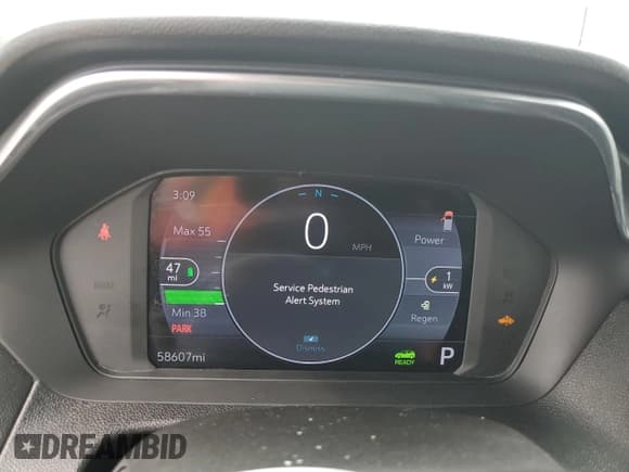 ✅ 2023 Chevrolet Bolt EV 1LT • VIN: 1G1FW6S00P4192427 • Lot: 83996915. Listed on Copart with 58,607 mi. Free auction sales archive from the USA and detailed vehicle history report at DreamBid. Image 9.