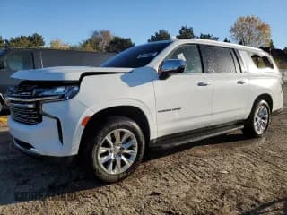✅ 2021 Chevrolet Suburban Premier • VIN: 1GNSCFKDXMR314623 • Lot: 77751774. Wystawiony na Copart z przebiegiem Nie podano. Bezpłatny archiwum sprzedaży aukcyjnych z USA i szczegółowy raport historii pojazdu na DreamBid. Zdjęcie 1.