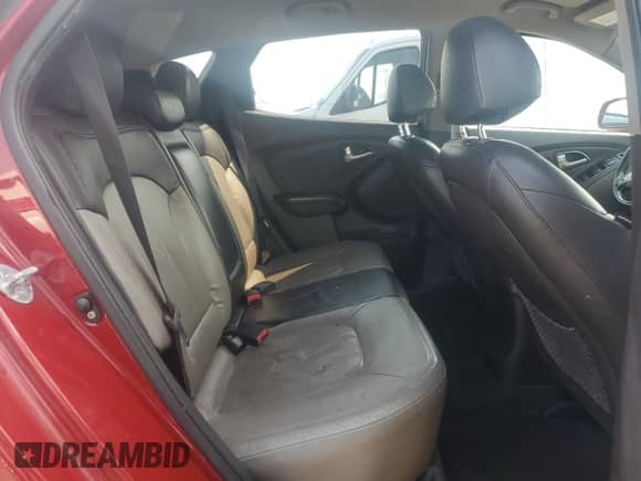 2013 Hyundai Tucson GLS z VIN KM8JU3AC8DU650112, wystawiony jako Copart lot #67394585 z przebiegiem Nie podano mil oraz Czysty tytuł • Clean title. Historia ofert i sprzedaży dostępna na DreamBid. Obrazek 10.