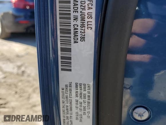 ✅ 2021 Dodge Challenger R/T Scat Pack • VIN: 2C3CDZFJ0MH673785 • Lot: 39133573. Listed on Copart with 7,678 mi. Free auction sales archive from the USA and detailed vehicle history report at DreamBid. Image 14.