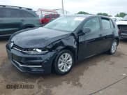 ✅ 2020 Volkswagen Golf TSI • VIN: 3VWG57AU7LM010324 • Lot: 42337848. Listed on IAAI with 38,448 mi. Free auction sales archive from the USA and detailed vehicle history report at DreamBid. Image 2.