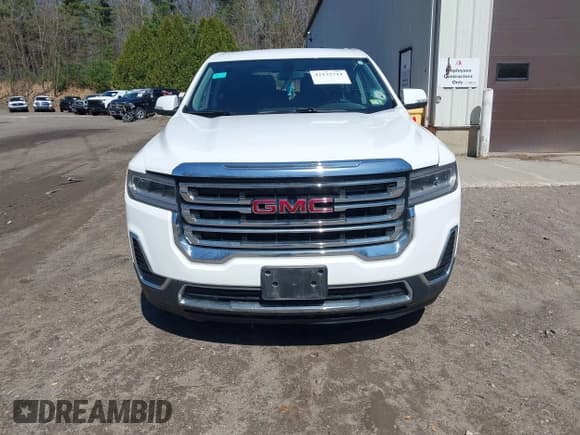 ✅ 2020 GMC Acadia SLE • VIN: 1GKKNRLS4LZ171981 • Lot: 42132711. Listed on IAAI with 60,184 mi. Free auction sales archive from the USA and detailed vehicle history report at DreamBid. Image 12.